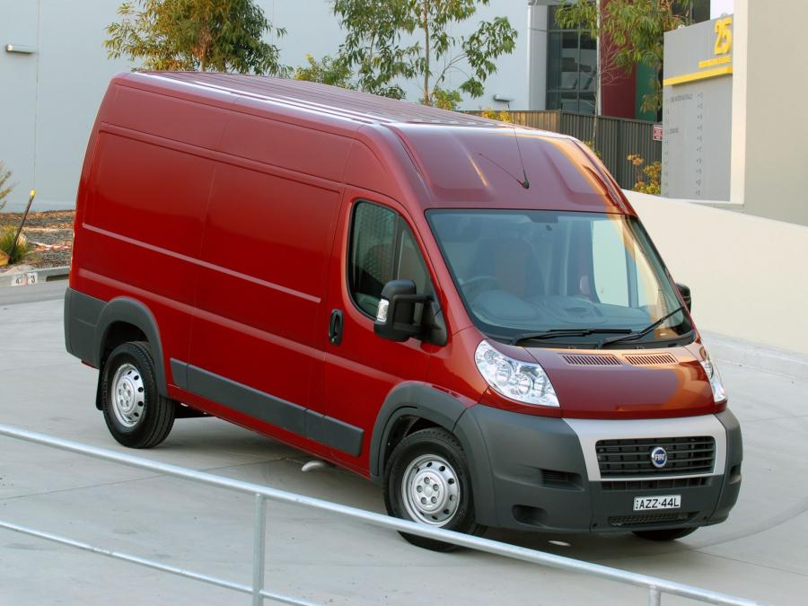  Fiat Ducato Van 2006 года  (AU) (фото 3 из 14)